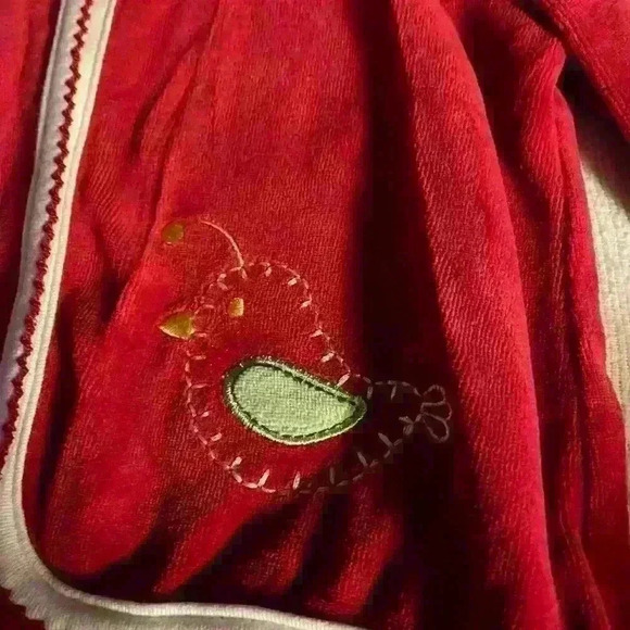 Vintage Talbots Kids Red Sweater 9 months - Picture 8 of 8